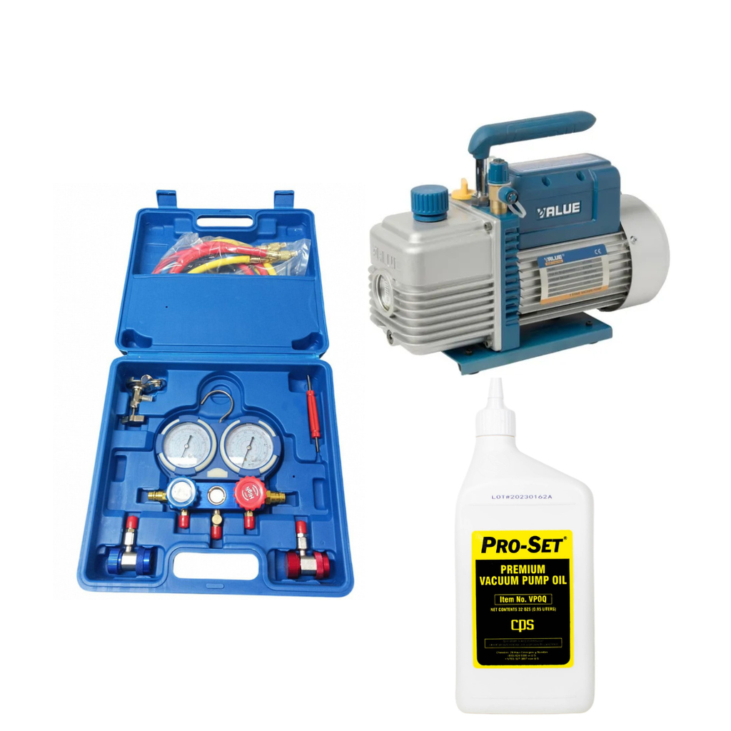 Kit Automotriz para Aire Acondicionado