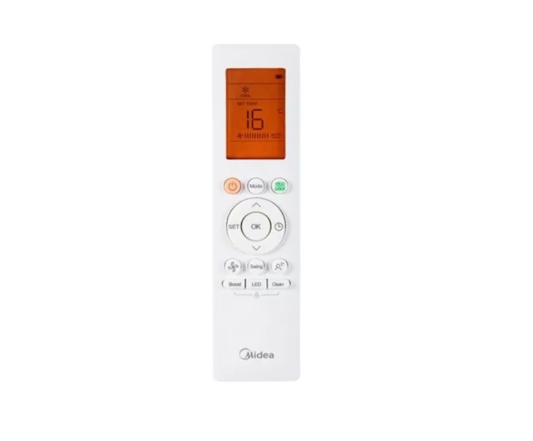 Control Remoto RG10F B BGEF MIDEA