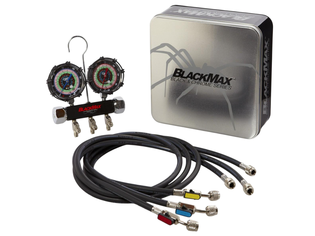 MANOMETRO CPS Blackmax MANIFOLD AND GAUGE SET