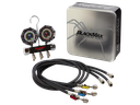 MANOMETRO MANIFOLD AND GAUGE SET CPS BlackMax®