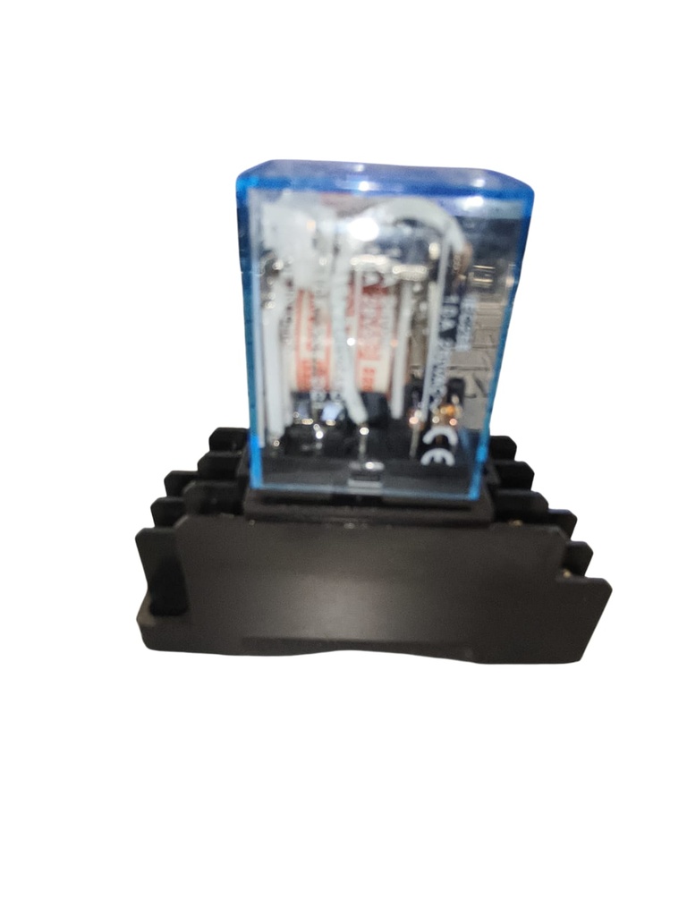 RELE MINIATURA 10A 240 VAC 8 PINES