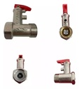Valvula de Alivio Solenoide - Seguridad Para Caldera De Agua