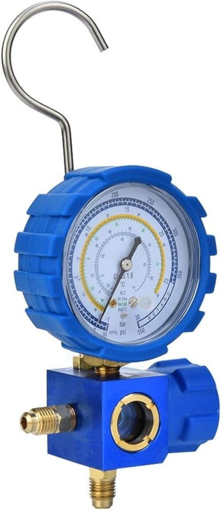 MANOMETRO Anticolusión Baja (PERILLA COSTADO) VALUE VMG1SL