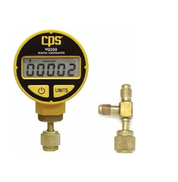 VACUOMETRO DIGITAL  VG200 CPS