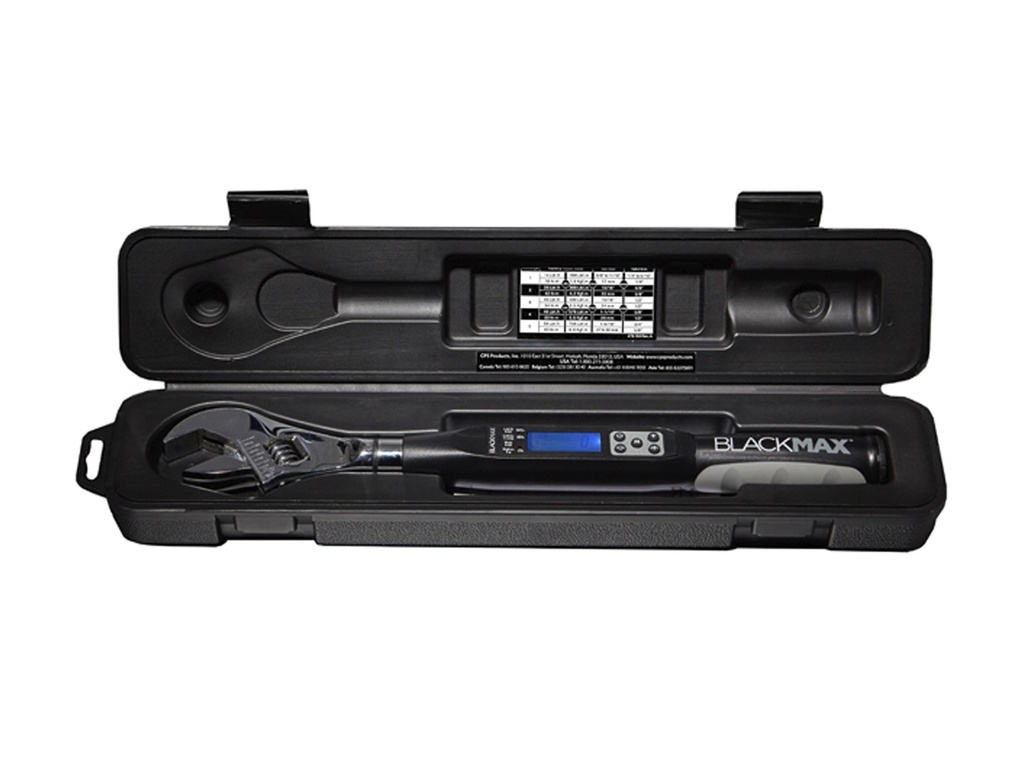 LLAVE TORQUE DIGITAL WRENCH CPS BlackMax®
