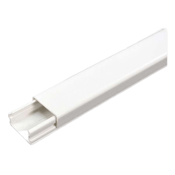 Canaleta Plastico Blanca 20*10cm, con Autoadhesivo