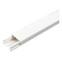 Canaleta Plastico Blanca 20*10cm, con Autoadhesivo