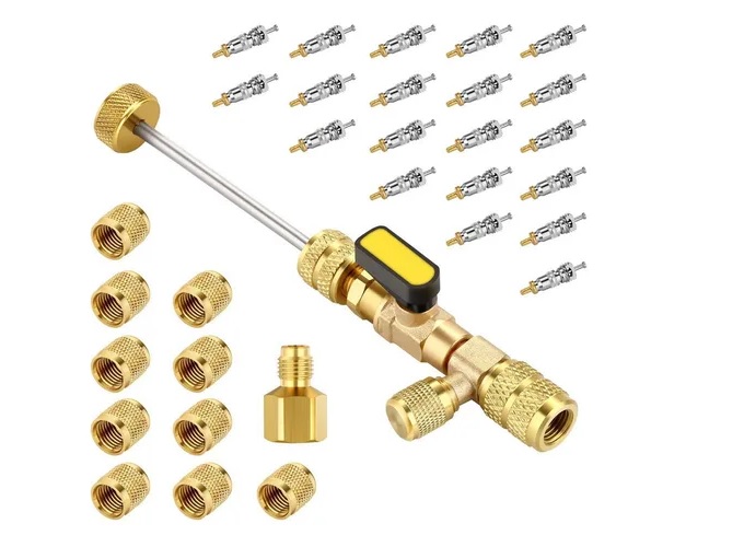 Removedor De Pepa, Extractor De Nucleo 1/4 5/16 Valvula (GENERICA)