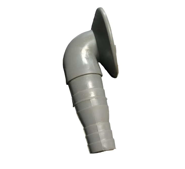Conector Drenaje, Boquilla desague AC Gris
