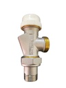 ACCESORIO RADIADOR - Valvula Termostatica Doble Angular 1/2" PEX para EUROKONO