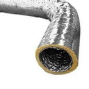 DUCTO FLEXIBLE ALUMINIO 8 PULGADA  7.6MTS. LARGO