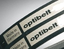 Correa industrial lisa 9,5X1125 OPTIBELT