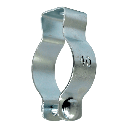 Abrazadera EMT Caddy 1-1/4" c/tuerca y perno