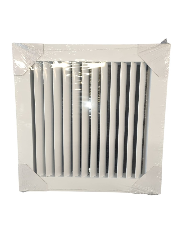 Rejilla de Retorno sin damper 30 x 30 cm