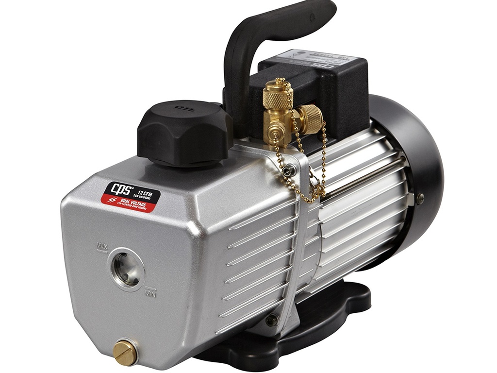 Bomba de Vacio 12 CFM  2 Etapas. CPS