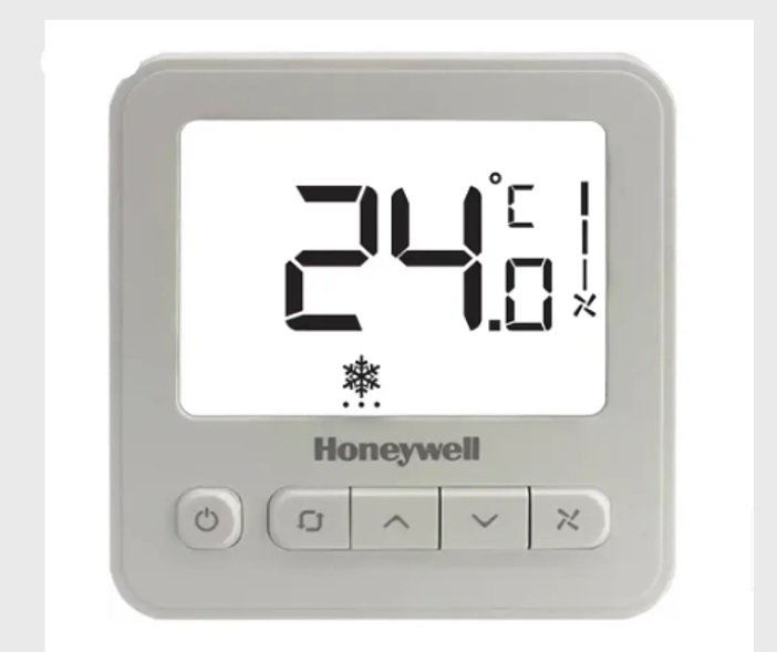 TERMOSTATO AMBIENTE FANCOIL 2/4 pines DIGITAL HONEYWELL 220 V