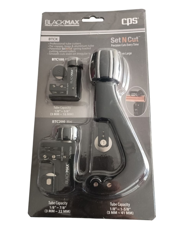 Corta Tubo  CPS BLACKMAX