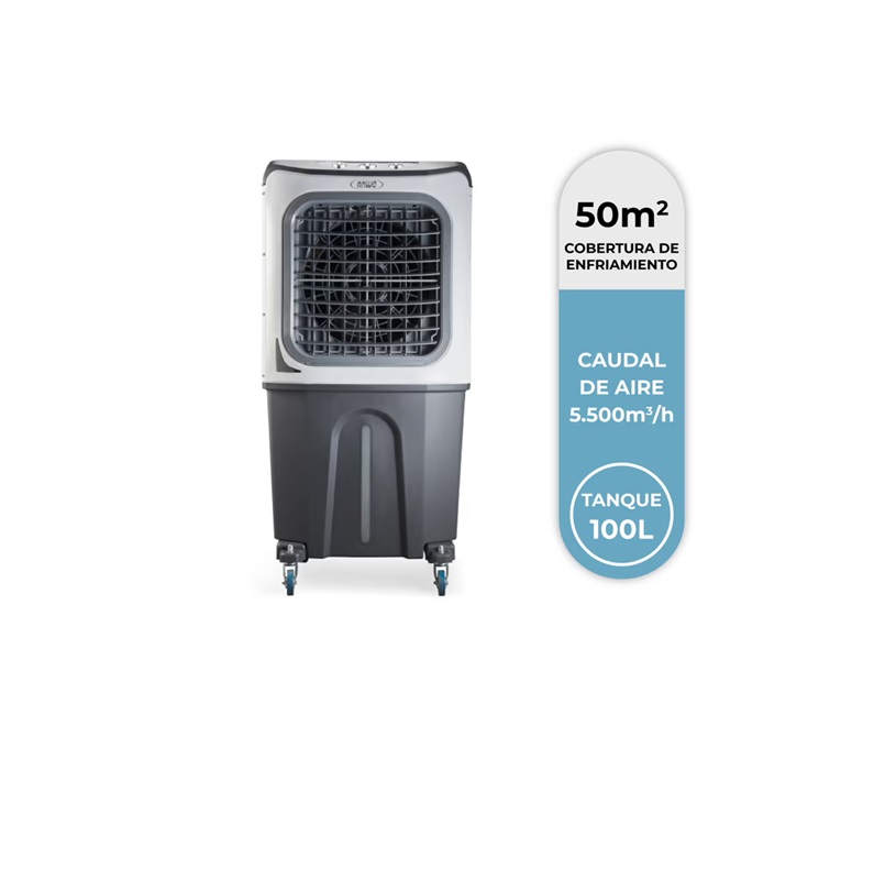 Enfriador Evaporativo Portatil Comercial 5500MCH ANWO