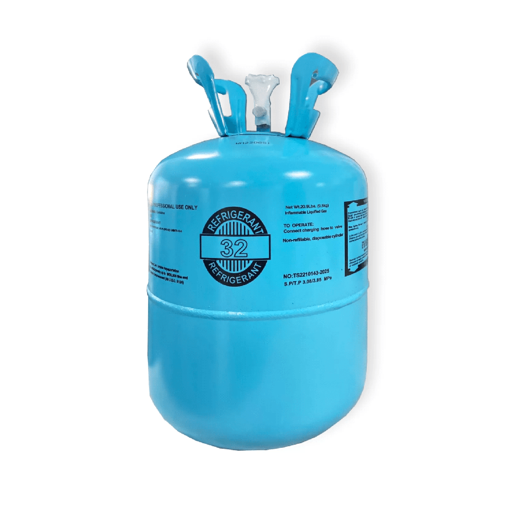Refrigerante Refrigerant R-32 de 9,5 KG