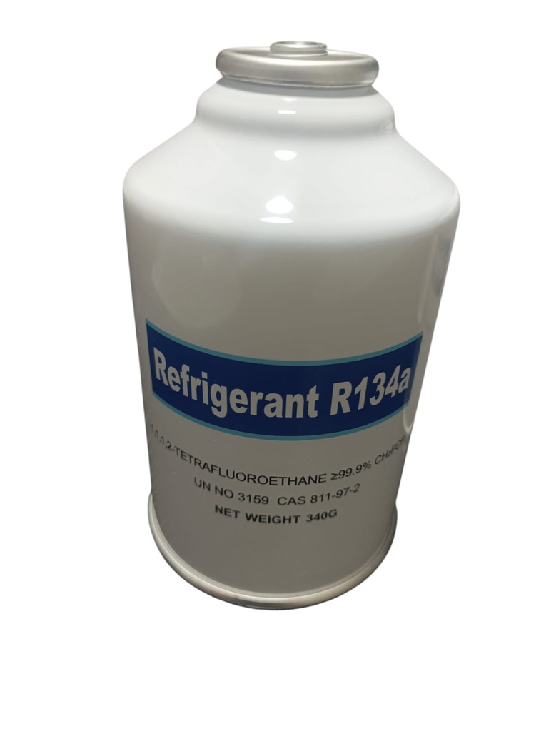 Refrigerante Refrigerant R-134 de 340 G