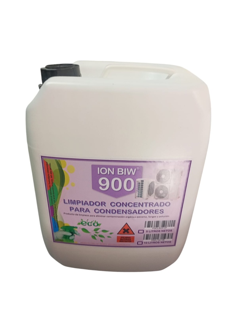 ION BIW 900  - LIMPIADOR DESENGRASANTE PARA CONDENSADORES BIDON DE 5 LTS
