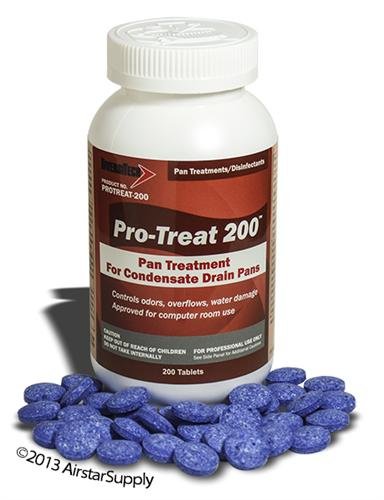 TABLETA LIMPIEZA DESAGUE  PRO TREAT PACK 5 UNIDADES  CHEMICAL