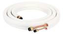 Kit Cañerias de Refrigeracion 1/4 Y 3/8 3MT C/Tuercas Aislación 0.8MM ABLTEK