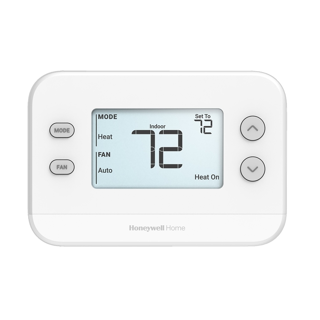 TERMOSTATO HONEYWELL 1 HEAT 1 COOL 24 VOLTS TH1110U4000/U