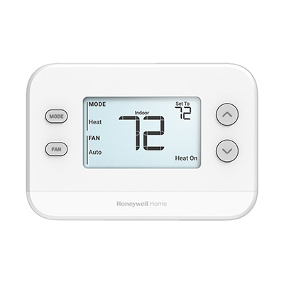 TERMOSTATO Digital No Programable 3 HEAT/2 COOL HONEYWELL TH1320U4002
