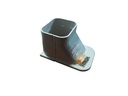 Acces. Abltek - Terminal de Pared Pasada Cielo AC  - Wall top inlet 200X86X70 mm