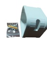 Acces. Abltek - Union Cople de canaleta - Straight joint  53x86x70 mm