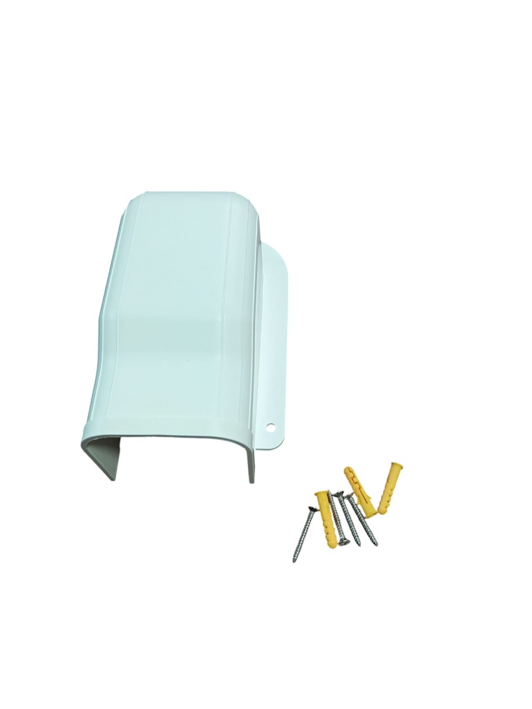 Acces. Abltek - Tapa final - Tapa Pared - Manito Wall top cover 132x97x75x86x70 mm