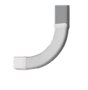 Acces. Abltek - Canal Flexible sleeve  530x75x61 mm