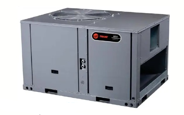 TRANE Rooftop, Heat Pump, descarga horizontal, R410, 10 Ton, 380/415V-3N-50Hz