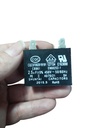 CAPACITOR PERMANENTE CUADRADO 2,5 MFD 450 VAC