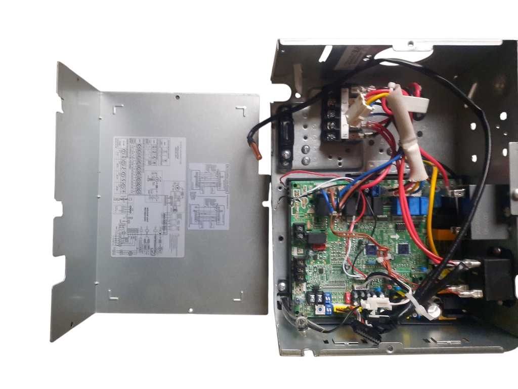 REPUESTO Tarjeta de control equipo ducto 18k Midea