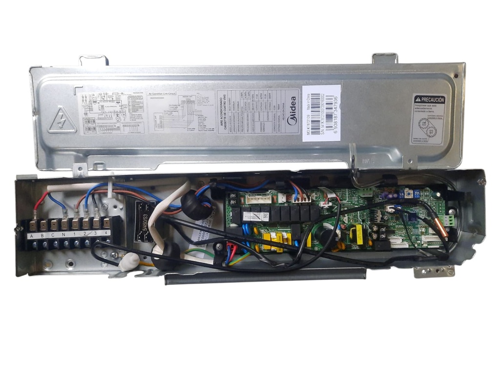 Tarjeta de control equipo cassette 48K, 60k Midea