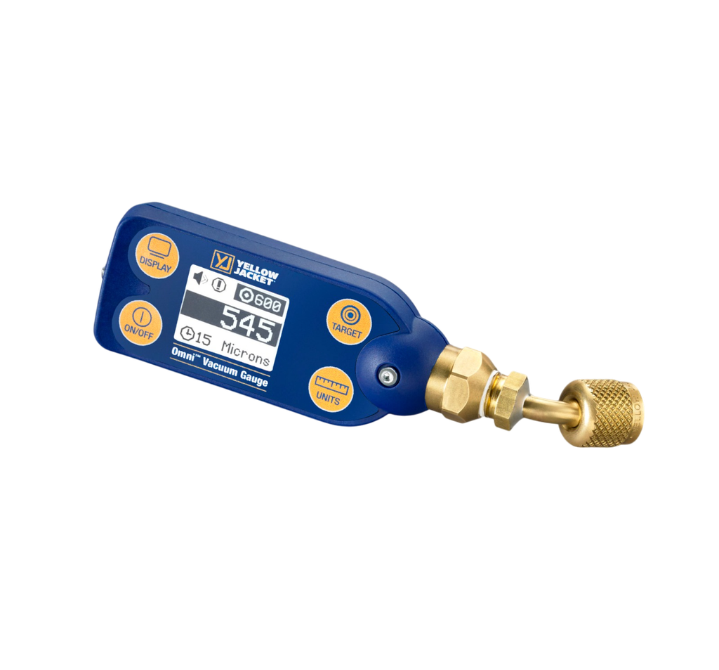 VACUOMETRO YELLOW WIRELESS OMNI GAUGE 1/4"