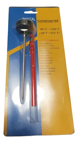 TERMOMETRO DIGITAL DE PINCHE PT-3 GENERICO