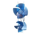 Ventilador Dual 220v Aspa 460x152 Incluye Motor Ventilador