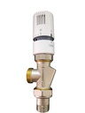 ACCESORIO RADIADOR - KIT Valvula Termostática Doble Angular 1/2" PEX EUROKONO