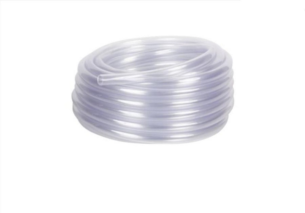 Manguera Condensado Transparente 9MM int 3/8 pulgada x metro