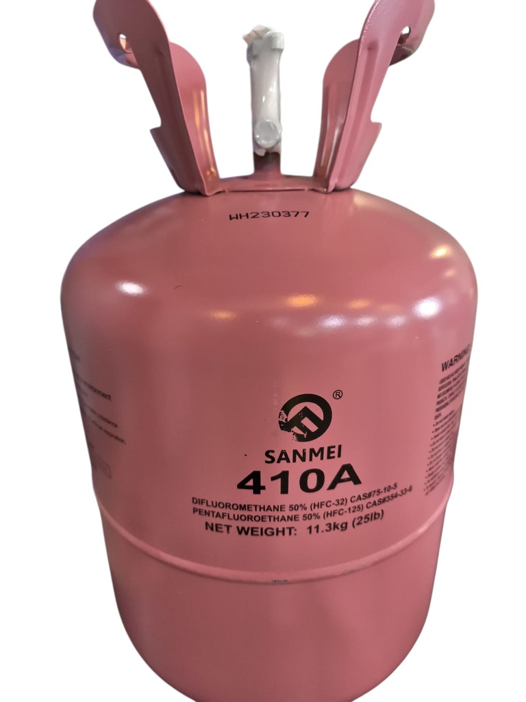 Refrigerante Sanmei R-410 de 11,3 KG Bombona