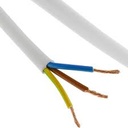 Cordon Flexible Blanco 3x1.5mm x metro