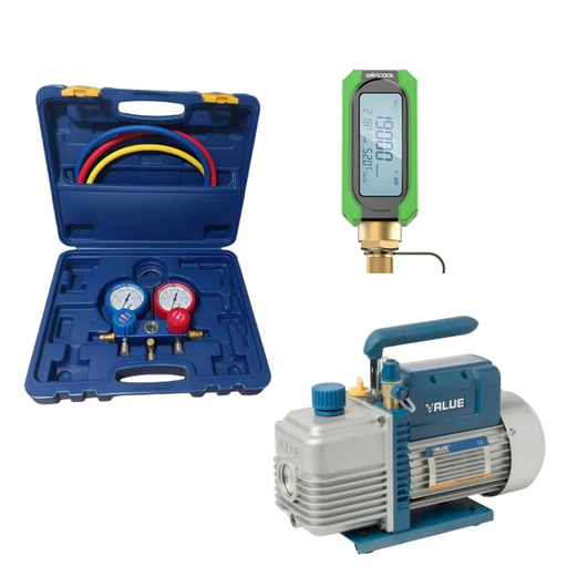 Kit Básico para Instalador de Sistemas de Climatización