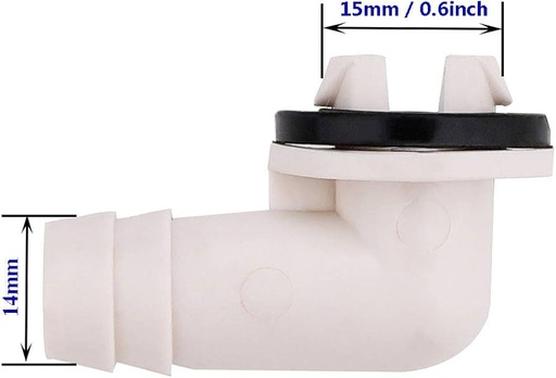 Conector Drenaje, Boquilla Desague para Aire modelo MIDEA