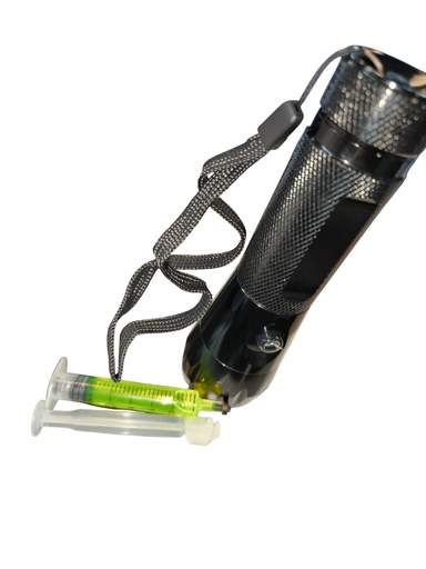 KIT detector de Fugas UV + Linterna