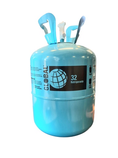 Refrigerante Global R-32 de 9 KG