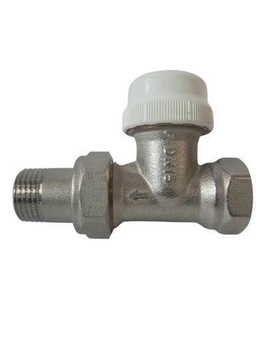ACCESORIO RADIADOR - Valvula Termóstatica recta 1/2" FE hilo HI