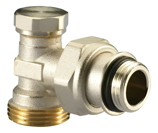 [00.057.03] ACCESORIO RADIADOR - CODO LLAVE C/REG.1/2" PARA EUROKONO - MACHO